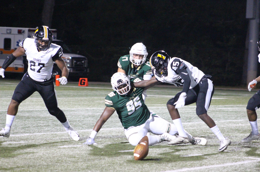 River bluff football